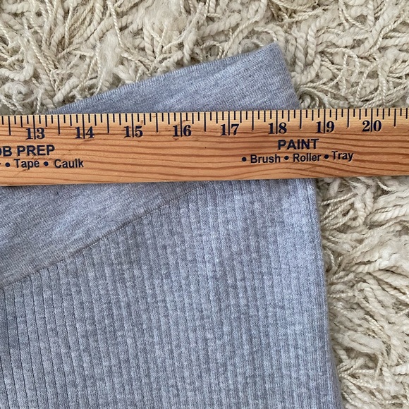 SOMA WKND Supersoft Gray High-Waisted Pants- Size XL - Picture 4 of 13